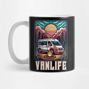 Ram promaster camper conversion Mug